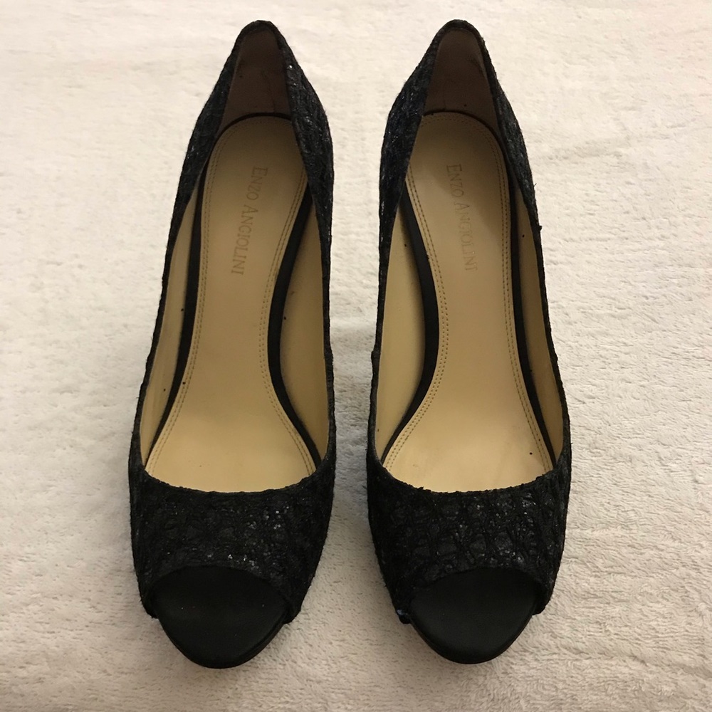 Enzo Angiolini Eamaiven Black 8.5